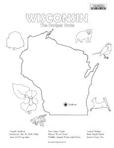 231x299 Printable Interactive U S State Coloring Pages, Michigan Coloring