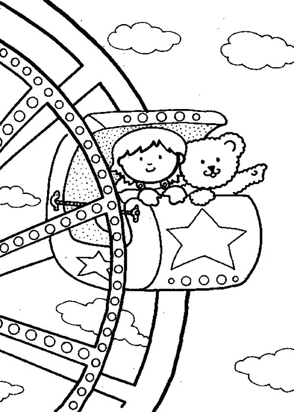 600x839 Fair Coloring Pages Scholastic Coloring Pages You Can Do The Same