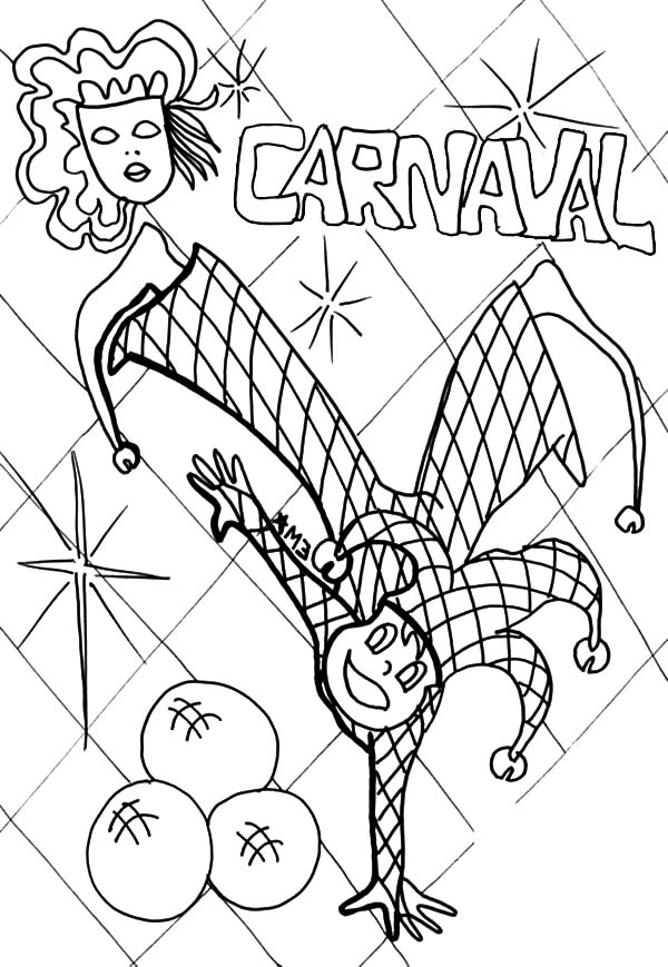 600x869 State Fair Carnival Coloring Pages Best Place To Color