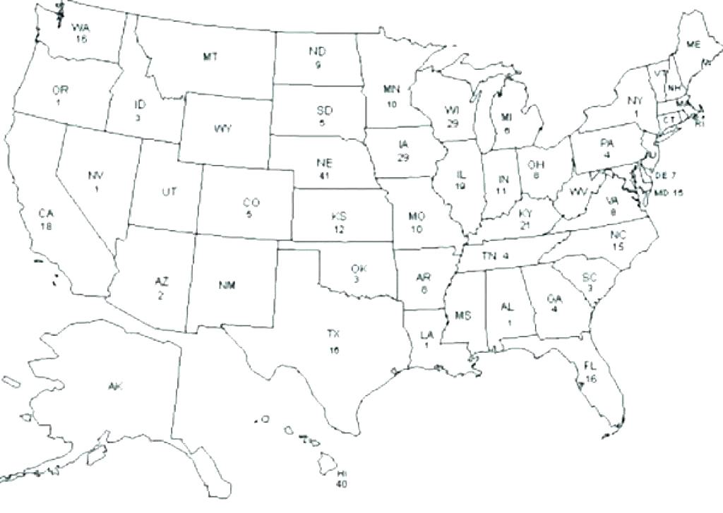 1024x727 Printable United States Maps Map Coloring Pages Map Coloring Page