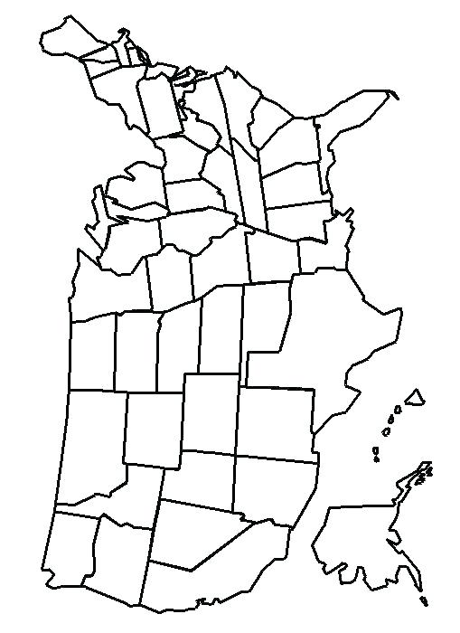 509x700 Us Map Coloring Page As Well As State Coloring Pages State