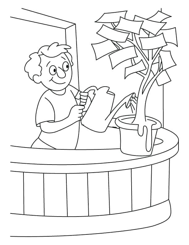 612x792 States Of Matter Coloring Pages