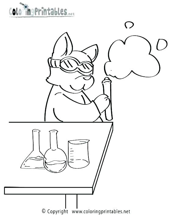 564x729 States Of Matter Coloring Pages Professional