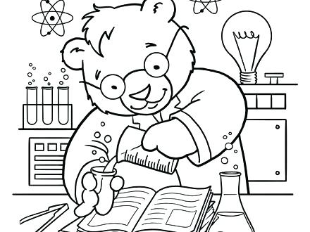 440x330 Science And Coloring Pages Classroom Doodles States Of Matter