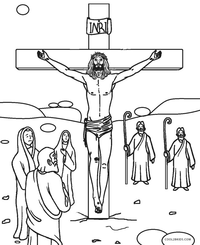 652x800 Free Printable Cross Coloring Pages For Kids