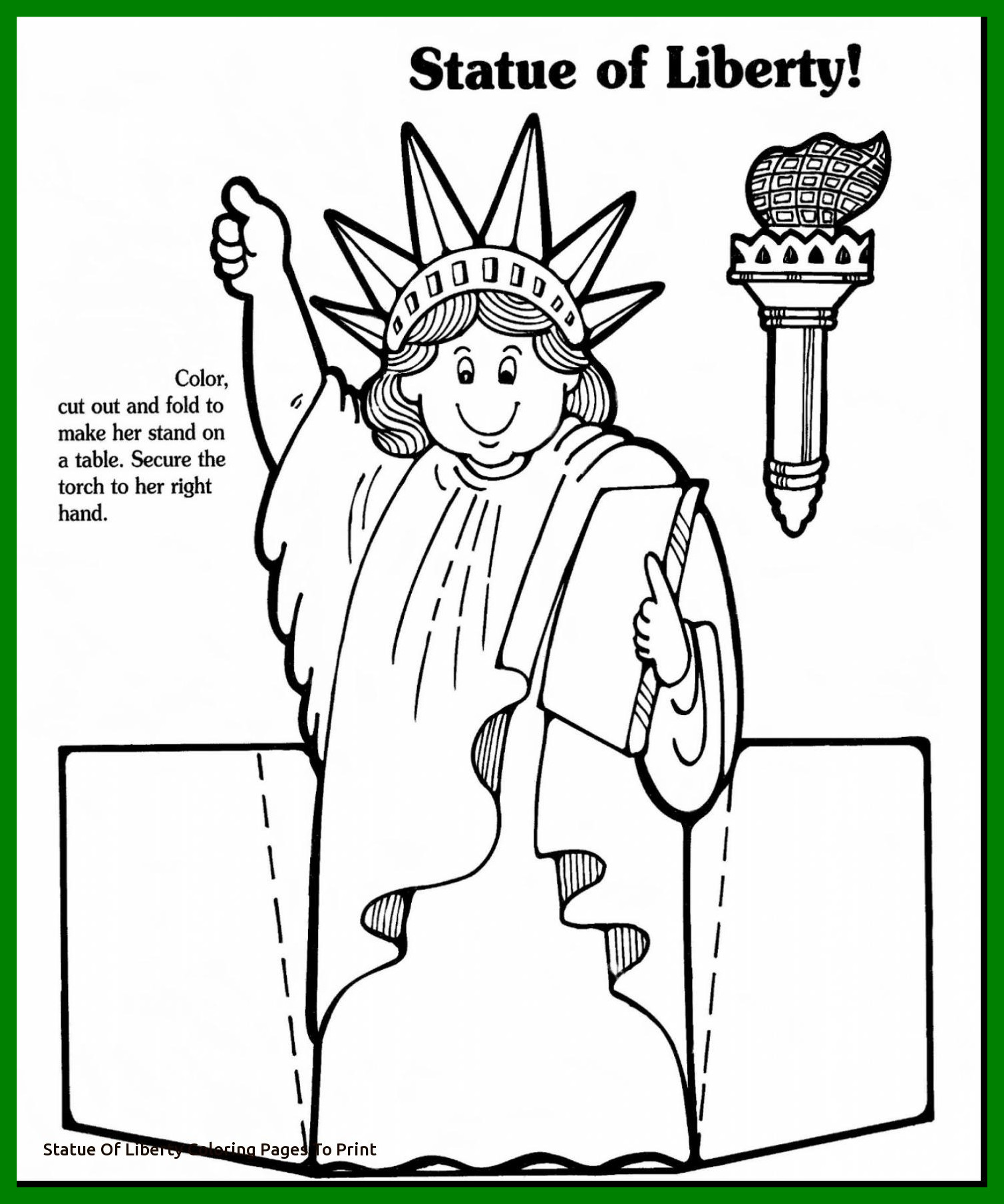 1509x1810 Unbelievable Statue Of Liberty Coloring Page Printable Adult Easy
