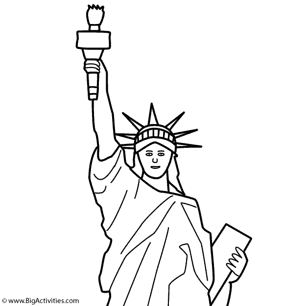 625x625 Statue Of Liberty