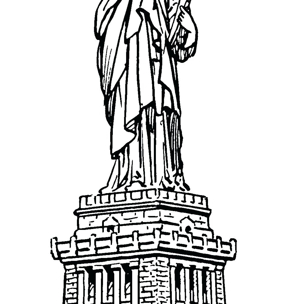 1013x1050 Page Statue Of Liberty Coloring Page Snoopy Coloring