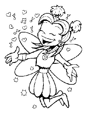 300x400 Kids' Coloring Pages