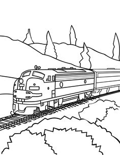 236x305 Steam Train Coloring Pages Coloring Pages