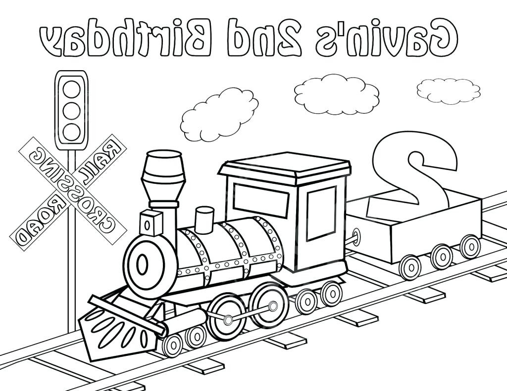 1024x791 Steam Train Coloring Pages A Kids Locomotive Of Page Engine Showy