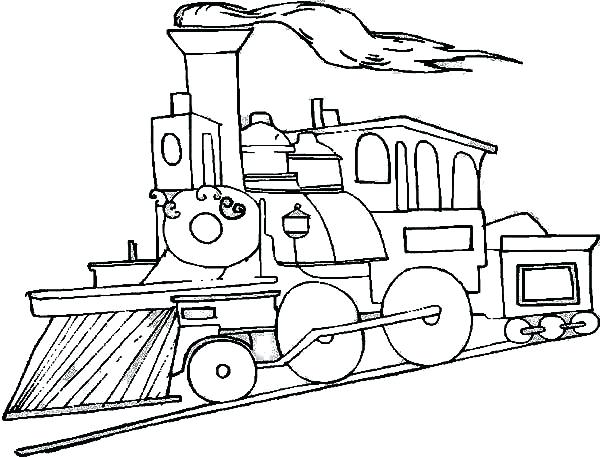 600x457 Free Steam Train Coloring Pages Kids Coloring Train Coloring Pages