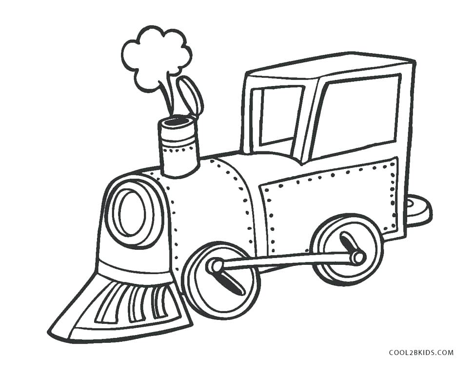 970x764 Steam Engine Coloring Pages Train Coloring Pages For Toddlers