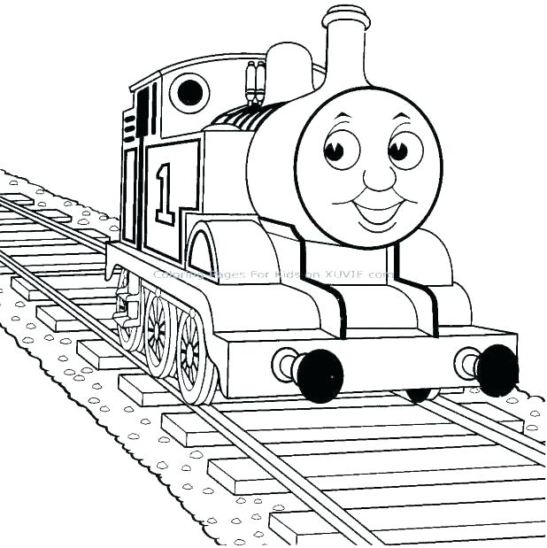 618x619 Drawing Steam Train Locomotive Coloring Page Color Drawing