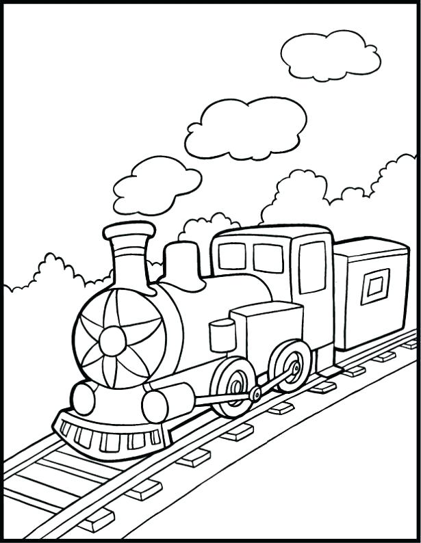 615x794 Lego Train Coloring Pages Train Coloring Pages Medium Size