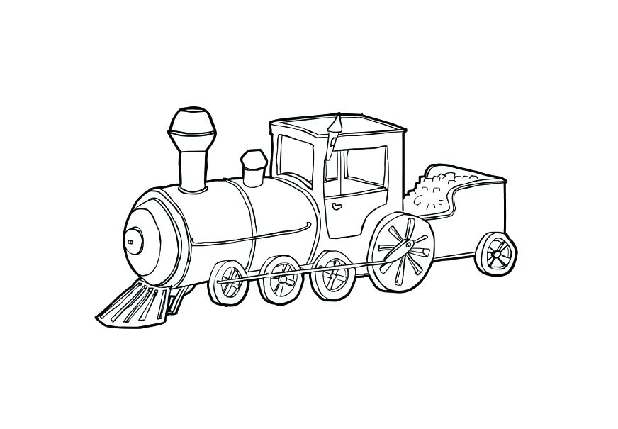 872x605 Steam Train Coloring Pages Coloring Pages Free The Train Coloring