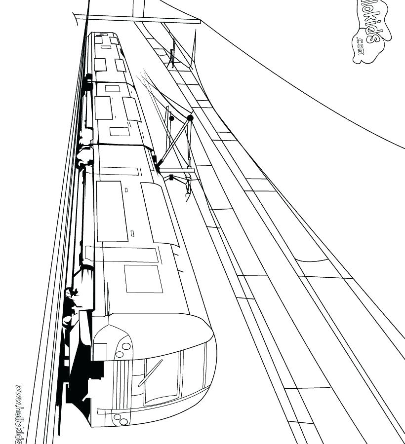 820x900 Train Coloring Pages Train Coloring Pages For Kids Free Train