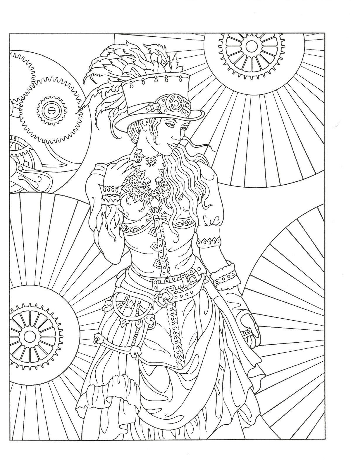 1200x1614 Coloring Pages Adult Coloring