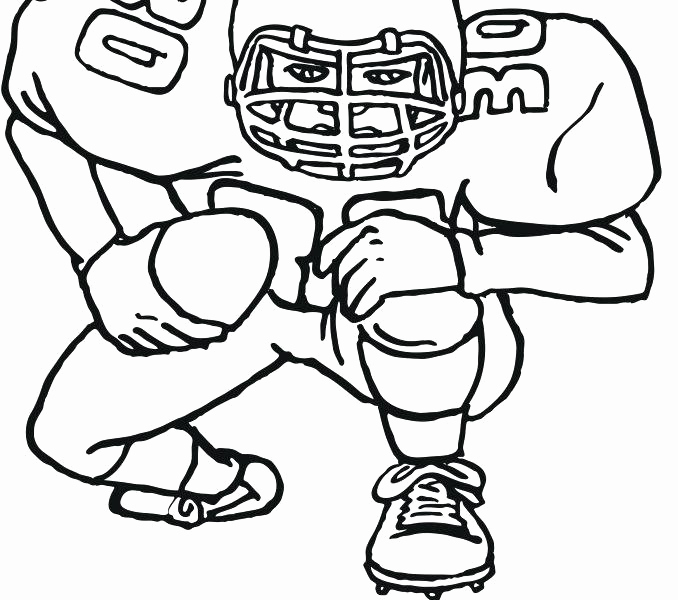 678x600 Steeler Coloring Pages Football Coloring Pages Free Printable