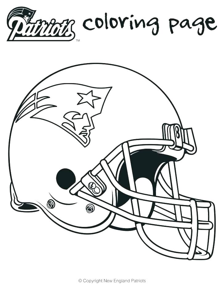 728x942 Football Helmet Coloring Pages Things To Wear Football Helmet