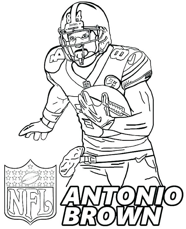 600x740 Pittsburgh Steelers Coloring Pages Coloring Pages Coloring Page