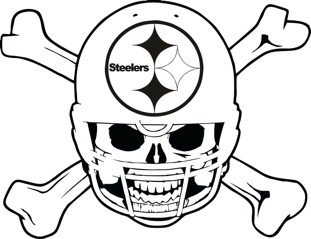 1000x768 Steelers Coloring Page Coloring Pages Coloring Pages Steelers