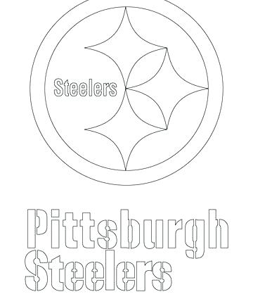 360x425 Coloring Pages Logo Coloring Page Free Coloring Steelers Helmet