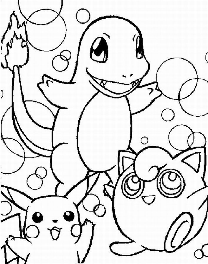 706x894 Pokemon Coloring Pages Online Coloring Pages
