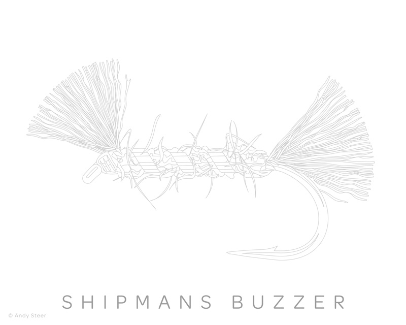 800x640 Fly Fishing Flies Coloring Book