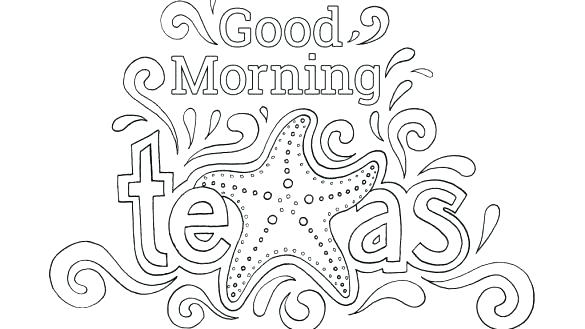 585x329 Texas Flag Coloring Sheet Flag Coloring Sheet Us Symbols Coloring
