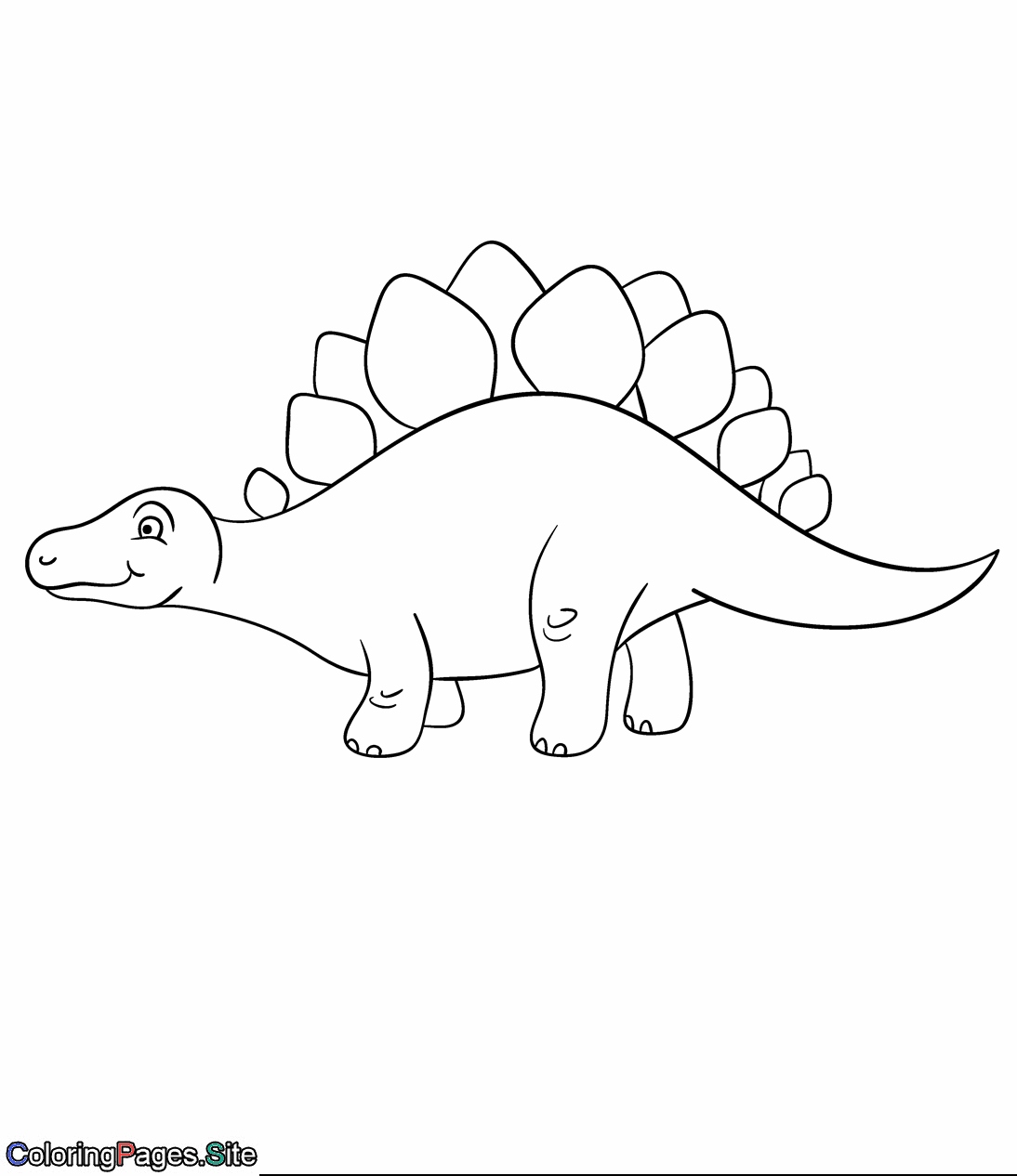 1094x1266 Stegosaurus Coloring Page Luxury Stegasaurus Dinosaur Coloring