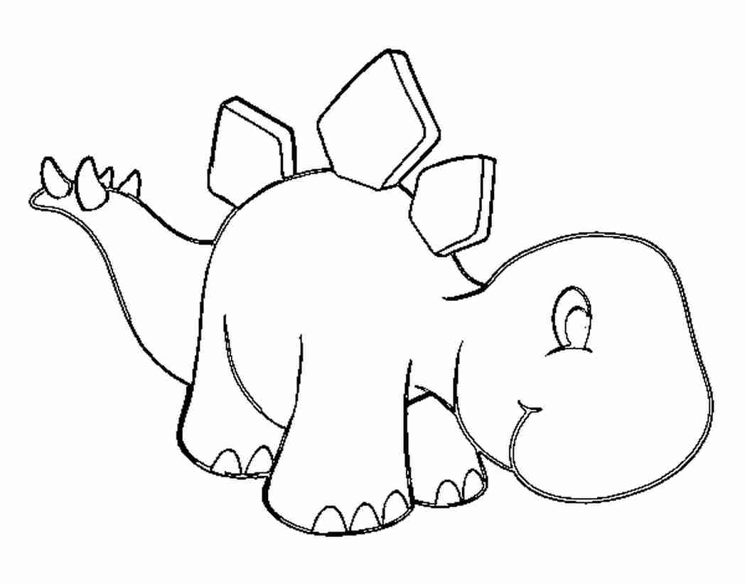 1048x821 Stegosaurus Coloring Page Printable Image Amazing Pages Olegratiy