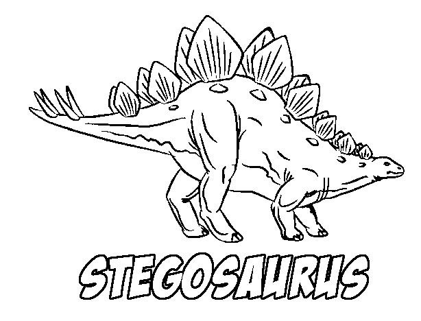 614x468 Stegosaurus Coloring Page Coloring Book