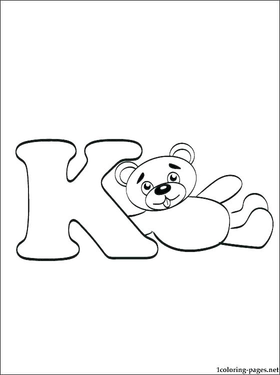 560x750 Printable Printable Letter Stencil K