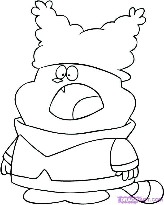 694x870 Chowder Coloring Pages Chowder Coloring Pages To Print How To Draw