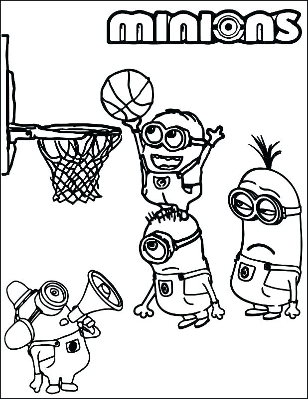 618x802 Basketball Coloring Pages Free Basketball Coloring Pages
