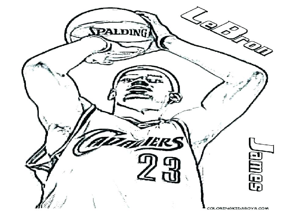 936x702 Coloring Pages Of Basketball Basketball Coloring Page