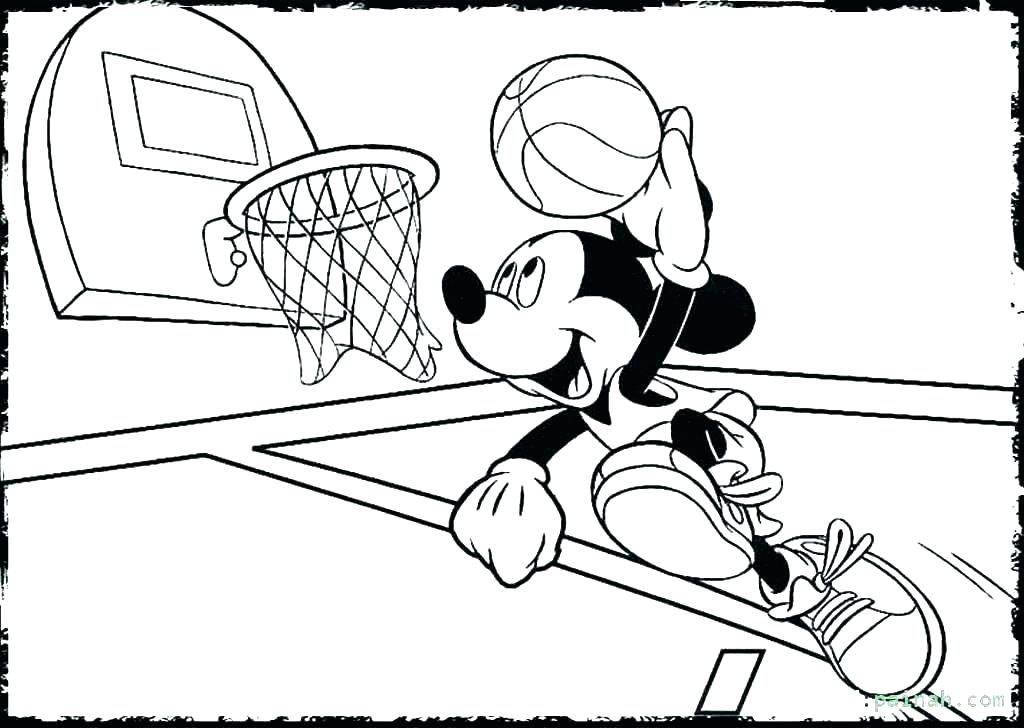 1024x728 Basketball Coloring Pages Curry Coloring Pages Printable