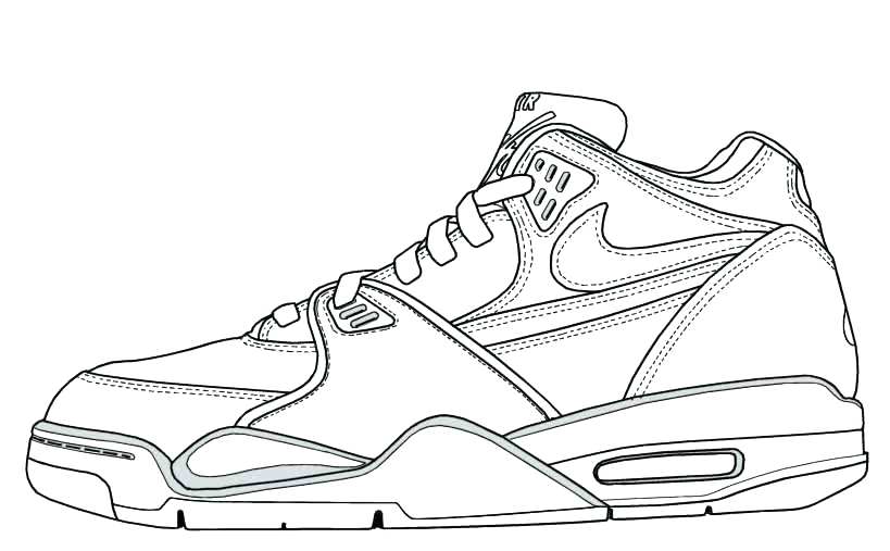 Stephen Curry Shoes Coloring Pages at GetDrawings | Free download