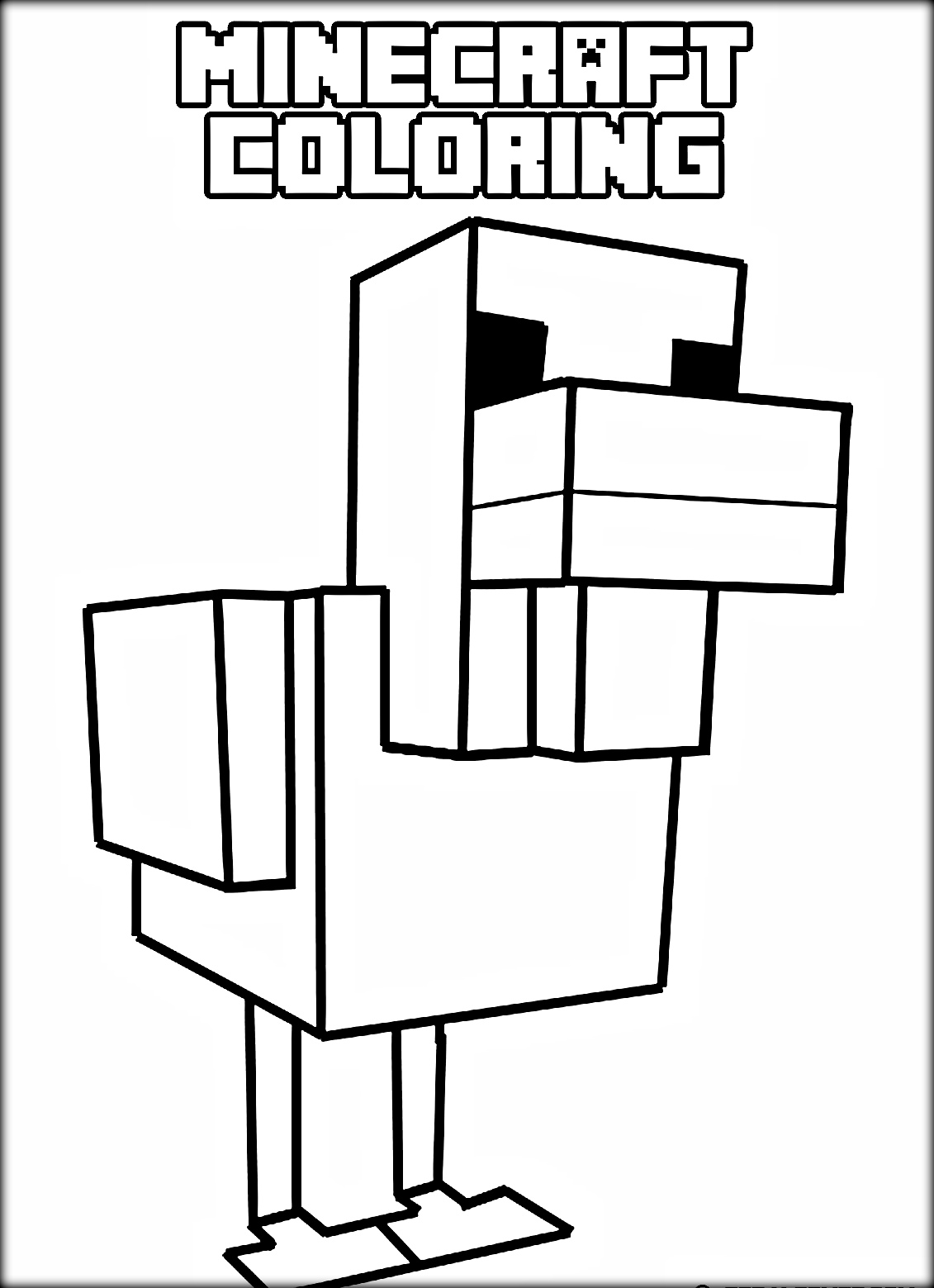 1131x1559 Impressive Minecraft Coloring Pages Of Steve B