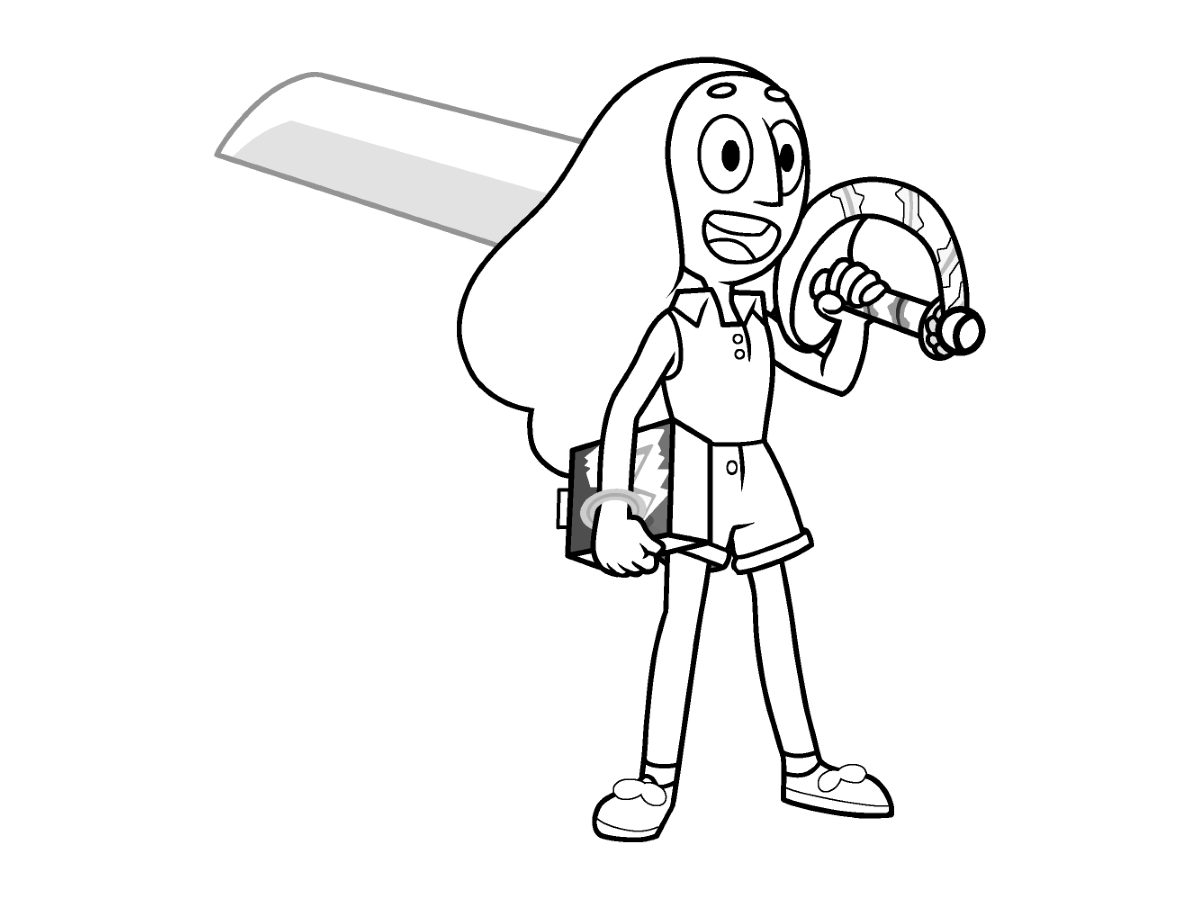 1200x900 Steve Universe Coloring Pages Coloring Pages For Kids