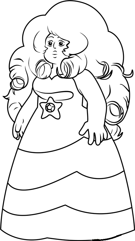 448x800 Steven Universe Coloring Pages Coloring Pages For Kids