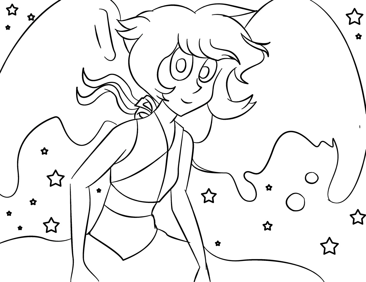 1280x989 Steven Universe Coloring Pages From Cartoon Network