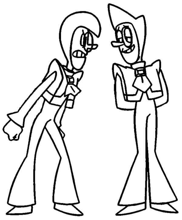 600x725 Zircon Coloring Page Steven Universe