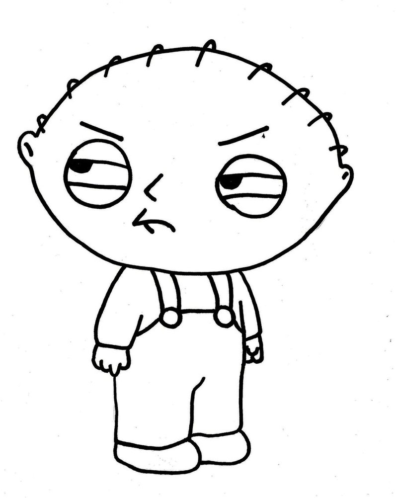 797x1002 New Family Guy Stewie Coloring Pages Page