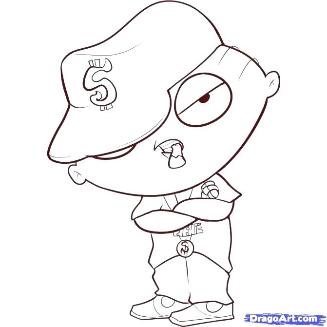 671x671 Stewie Griffin Coloring Pages Coloring Pages Charming Coloring