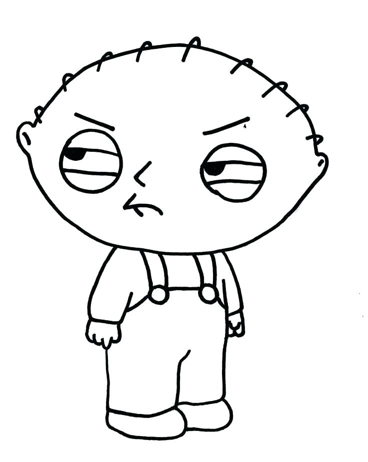 736x925 Stewie Coloring Pages Family Guy Coloring Pages Griffin Printable