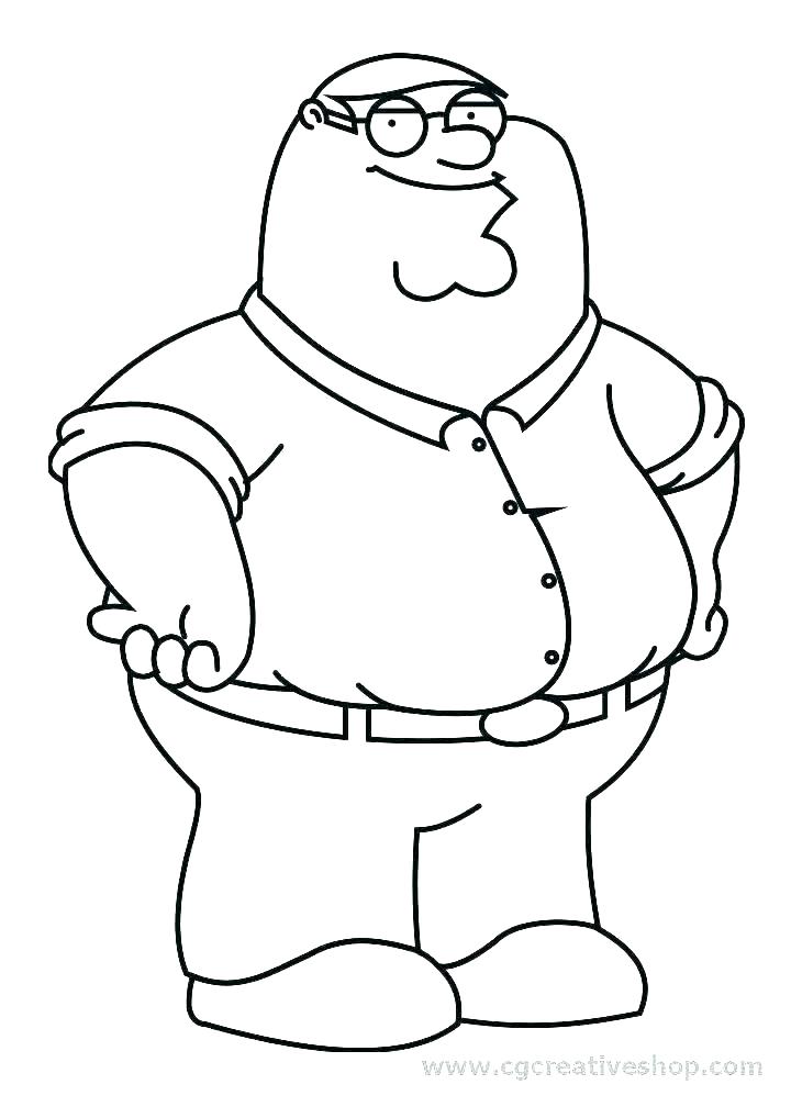 Stewie Griffin Coloring Pages at GetDrawings | Free download