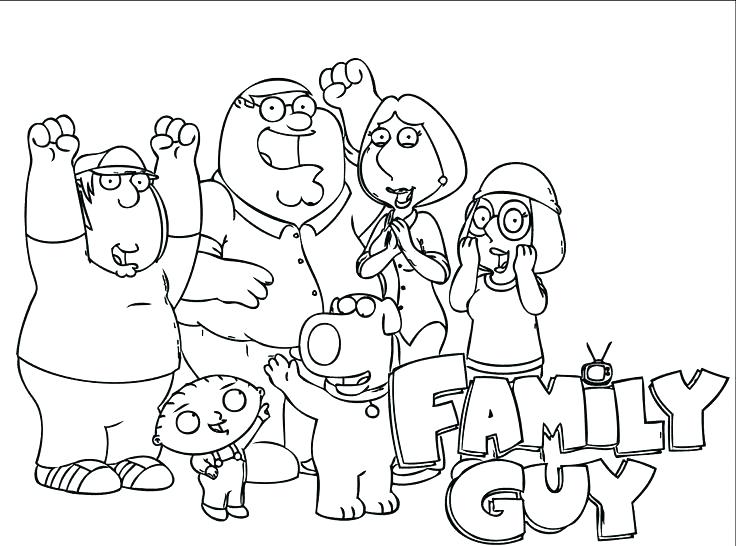 Stewie Griffin Coloring Pages at GetDrawings | Free download