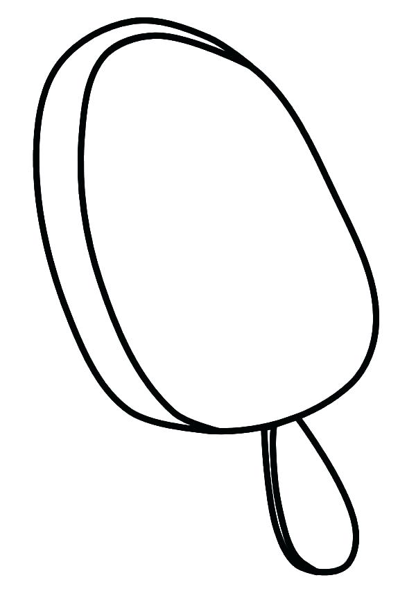 600x849 Ice Cream Sundae Coloring Template Plus Ice Cream On Stick